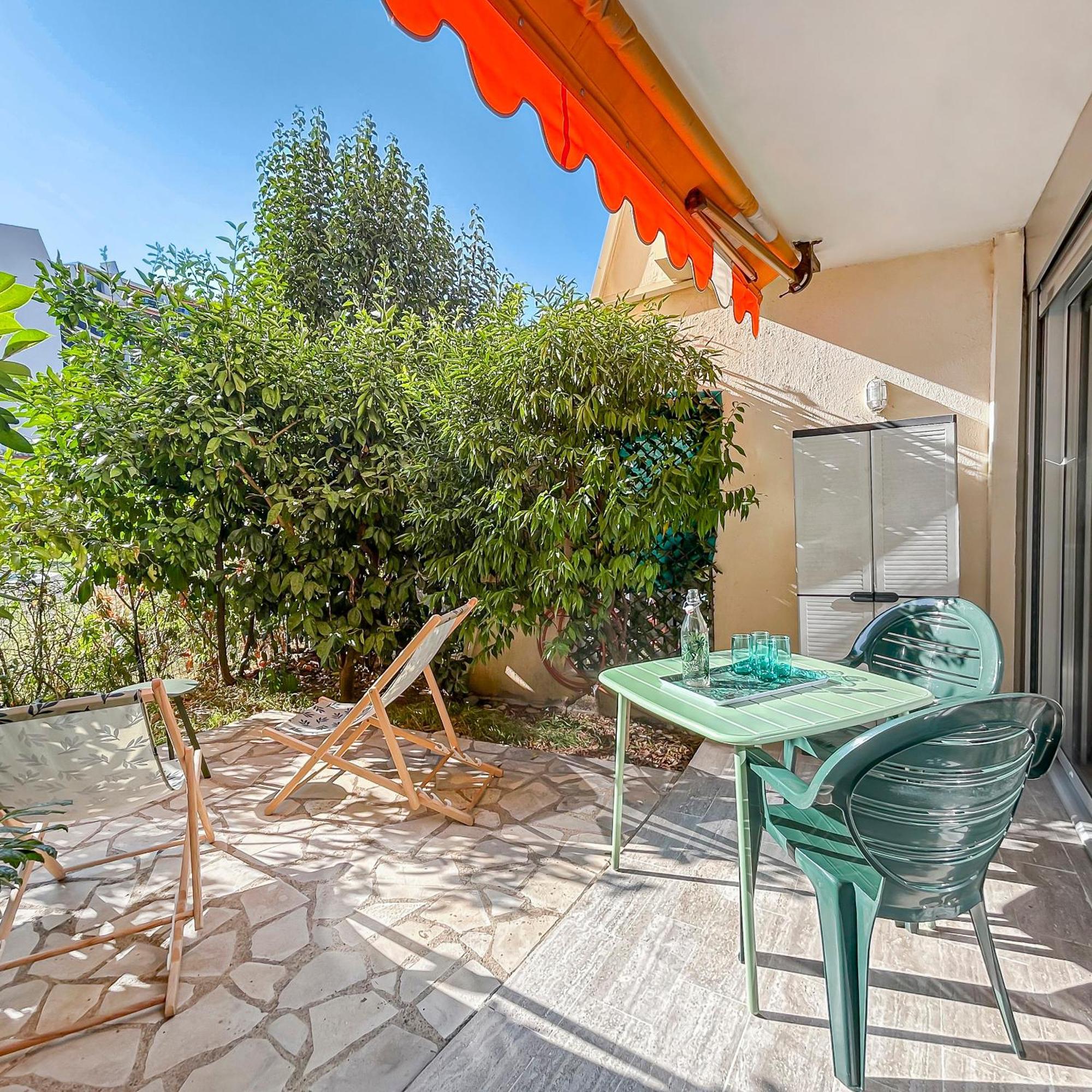Evasion Provencale - Piscine Et Mer A Mandelieu Экстерьер фото