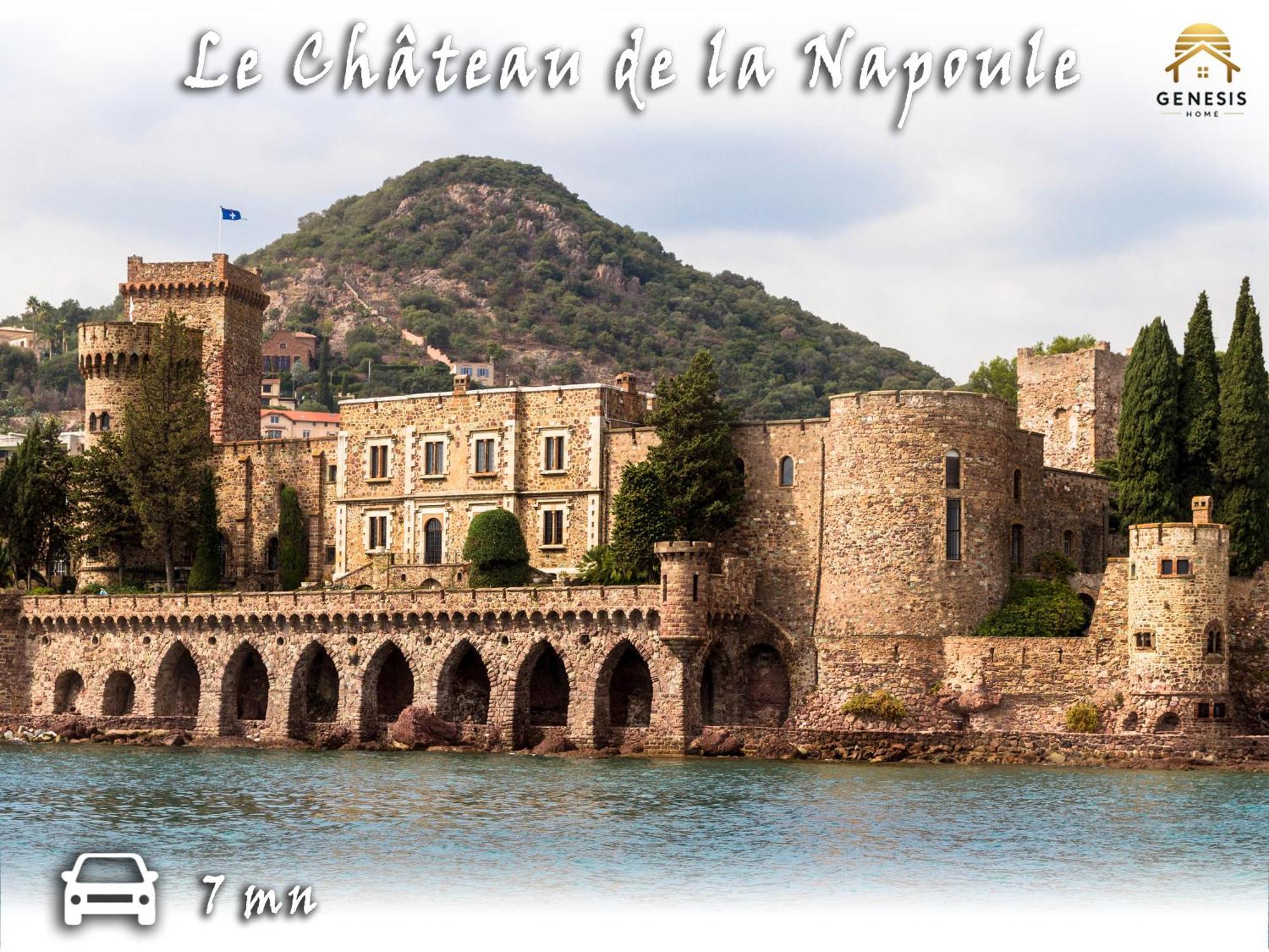 Evasion Provencale - Piscine Et Mer A Mandelieu Экстерьер фото